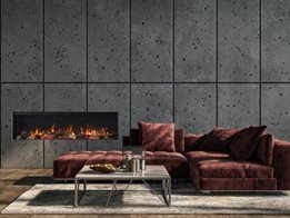 Rinnai ES Series electric fires - redefining luxury 