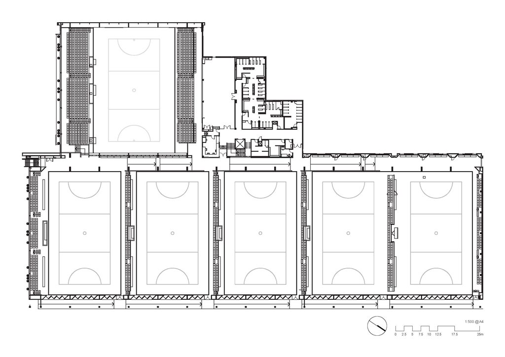 Netball Central by Scott Carver | Architecture And Design