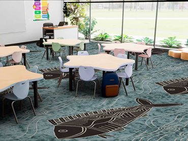 GH Commercial has been collaborating with Dreamtime Flooring, manufacturing their carpet designs 