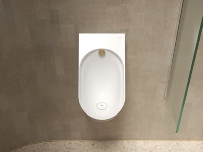 Caroma Cube CleanFlush® Urinal 