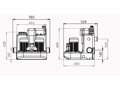 Sanicom 2 Labelled Diagram