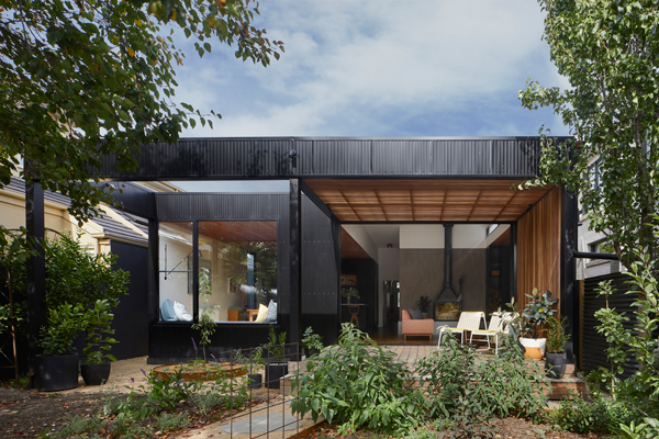 heritage extension black timber