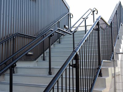 Moddex Conectabal Commerical Balustrade Stairs