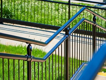 Moddex handrails are uniquely engineered to combine and meet safety, compliance, environmental, maintenance, and aesthetic considerations