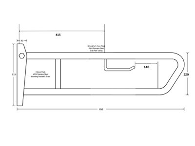 Dolphy Accessible Grab Rails 2