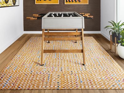 Interface FLOR Collection Check It Out Marigold