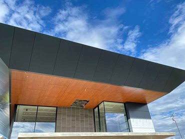 Mitsubishi ALPOLIC/fr is the perfect facade cladding for residential projects