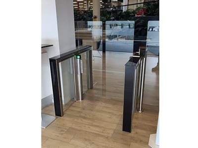 Gunnebo SpeedStile FLs MAX Entrance