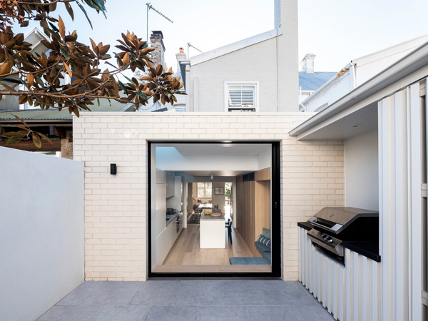 Paddington 1890s terrace rear extension