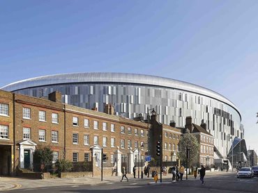 Tottenham Hotspur Stadium, London (Photo: Edward Hill)