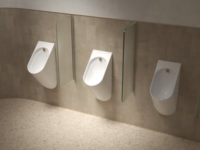 Caroma Cube CleanFlush® Urinal Product Image
