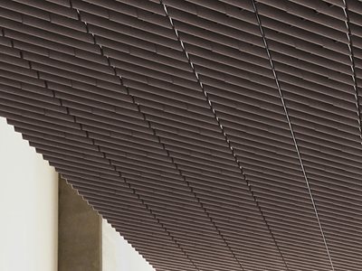 Autex Grid Ceiling Tiles Angle Terrace