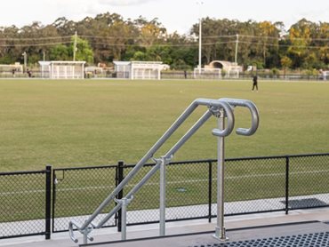 Assistrail disability handrails are carefully designed to assist people with mobility impairments