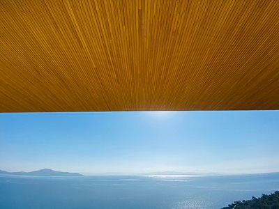 Novawood Ceiling Oceanview