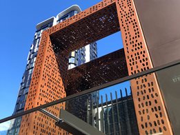 ALUMATE Perforated metal panels