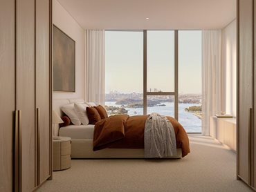 The development comprises 263 luxury apartments including three penthouses and three sub-penthouses