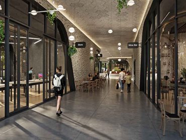 Fieldworks House also offers 12 retail spaces on the ground floor