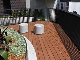 InnoDeck: Sustainable composite wood decking system