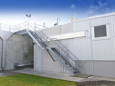 Moddex Tuffrail Industrial Handrails Warehouse