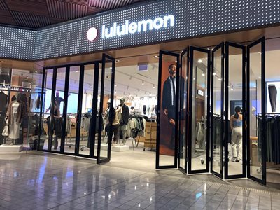 Trellis Door Company Glass Stacking Doors Lululemon Opening