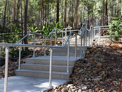 Moddex Assistrail Disability Handrail Forest