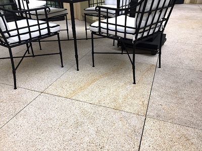 Golden Dune Granite Paving Belvedere