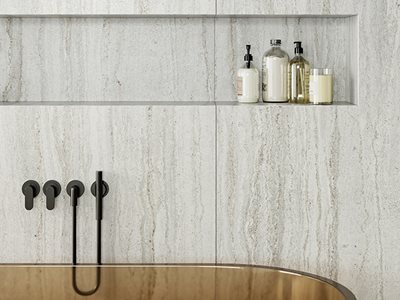 Cosentino Dekton Pietra Edition Trevi Polar Bathroom 3