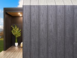 Introducing NewTechWood Shou Sugi Ban cladding: Elevate your designs