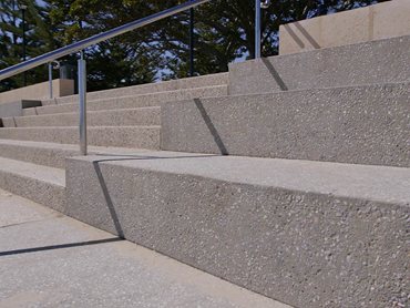 Geostone's Pebble Beach Exposed, Binningup Polished/Honed, and Karridale Polished/Honed concrete were specified for the urban renewal project 