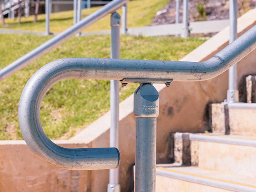 Moddex Handrails And Balustrades Keep Mrs Herberts Park Safe And ...