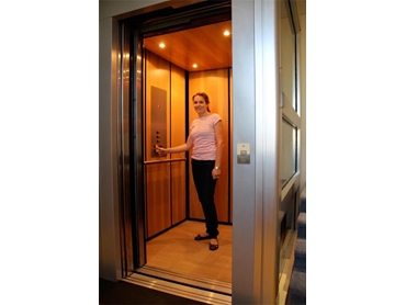 Elvoron Hydraulic Residential Elevators from P R King Sons l jpg