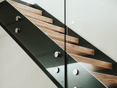 Crafted Hardwoods Staircase Components 1