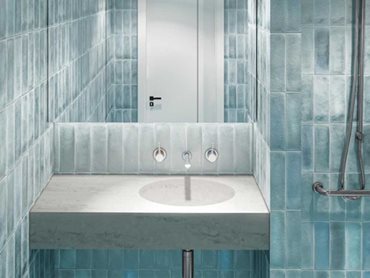 Corian® Solid Surface in the bathroom