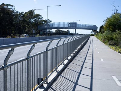 Moddex Bikesafe Bikeway Barriers Highway