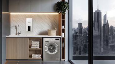 Rinnai Efinity Washing Room