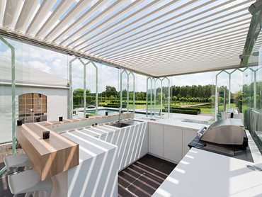 Louvretec Outdoor Kitchen