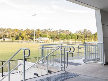 Moddex systems ensured safety and accessibility for all users at this exceptional facility 