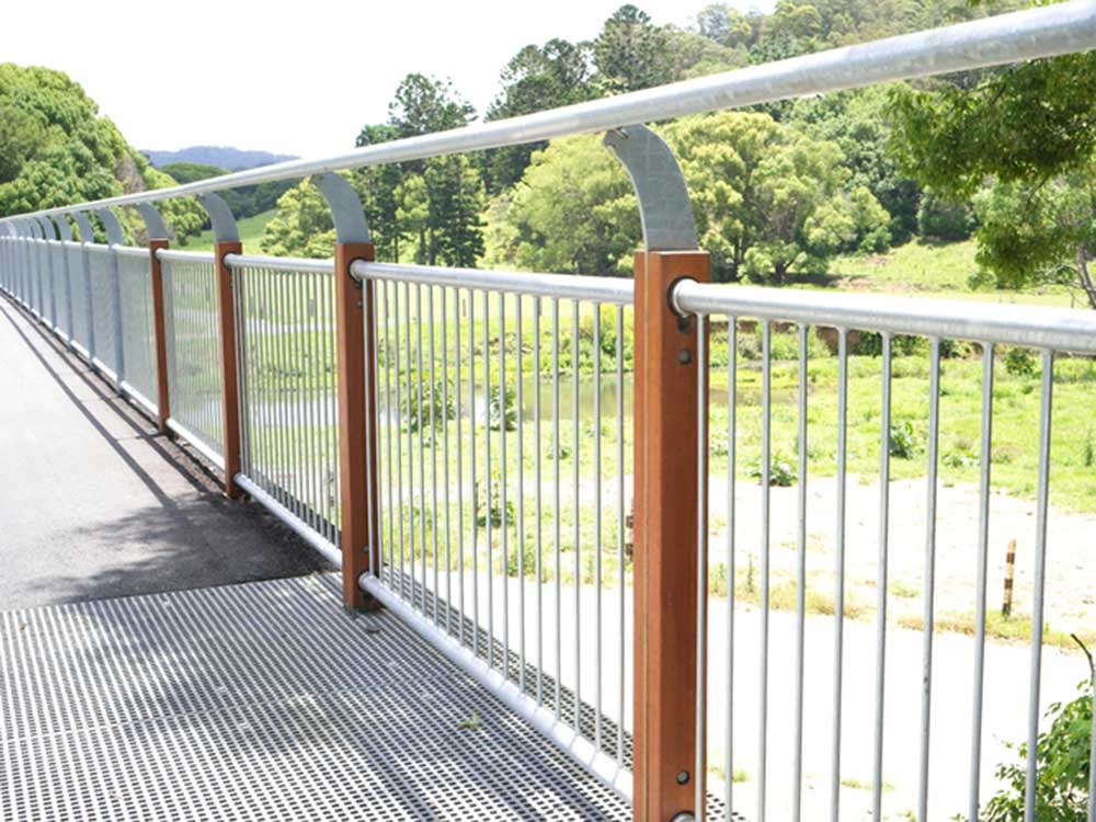 Bridgerail Bridge Barriers Deliver Safety To Northern Rivers Rail Trail ...