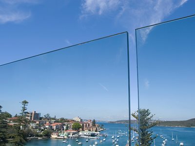 AGGLam® Laminated Safety Glass Exterior Windows Near Beach