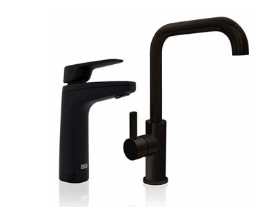 Billi Quadra Plus Black Filtered Water Taps Design Options