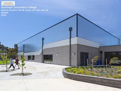 Light & Space Roofing Systems ArcoPlus 549 Bentleigh College