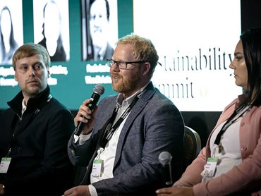 Joel Williamson shared his insights at the 2022 Sustainability Summit