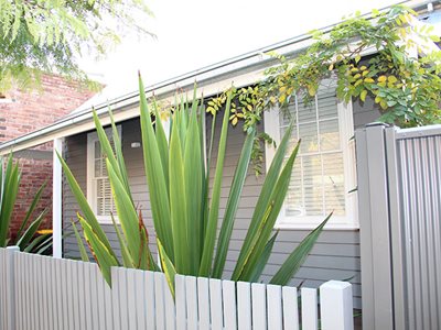 Wright Forest Luvia Panel House Front View