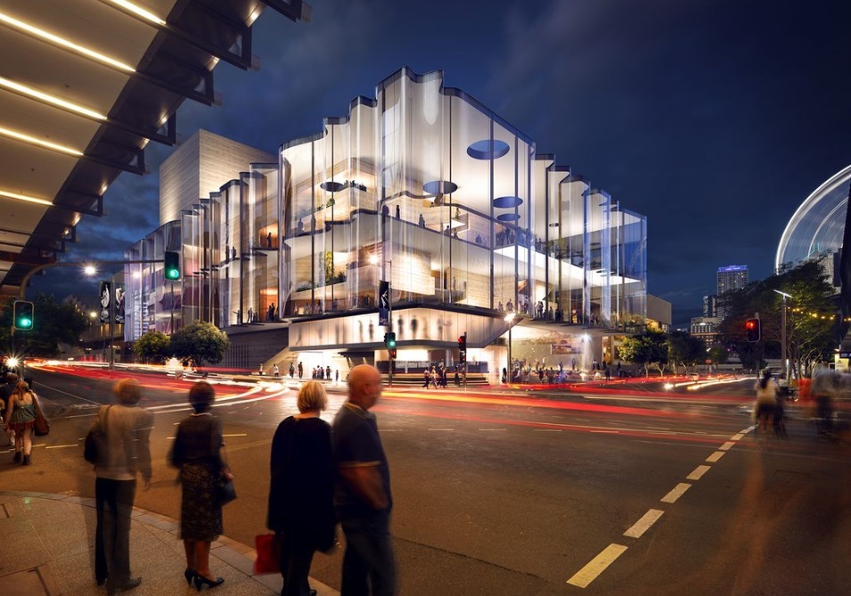 Design Revealed: Australia's Biggest Performing Arts Centre ...