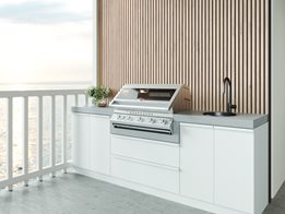 BeefEater Premium 7000 Series five burner BBQ