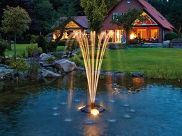 PondJet Eco: Versatile floating fountains 