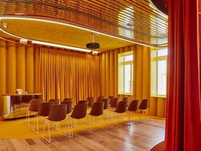 Gibbon Architectural tretford Carpet Conference Room