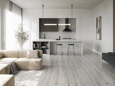 Cosentino Dekton Pietra Edition Trevi Sandik Living