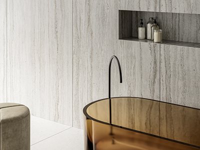 Cosentino Dekton Pietra Edition Trevi Polar Bathroom 2