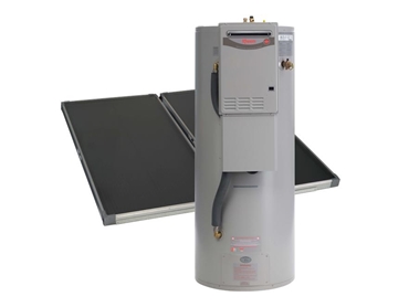 Energy Savings with Solar Water Heaters from Rheem l jpg